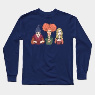 I put a spell on you... Long Sleeve T-Shirt